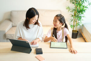 子育てと両立するTeamsワークスタイル